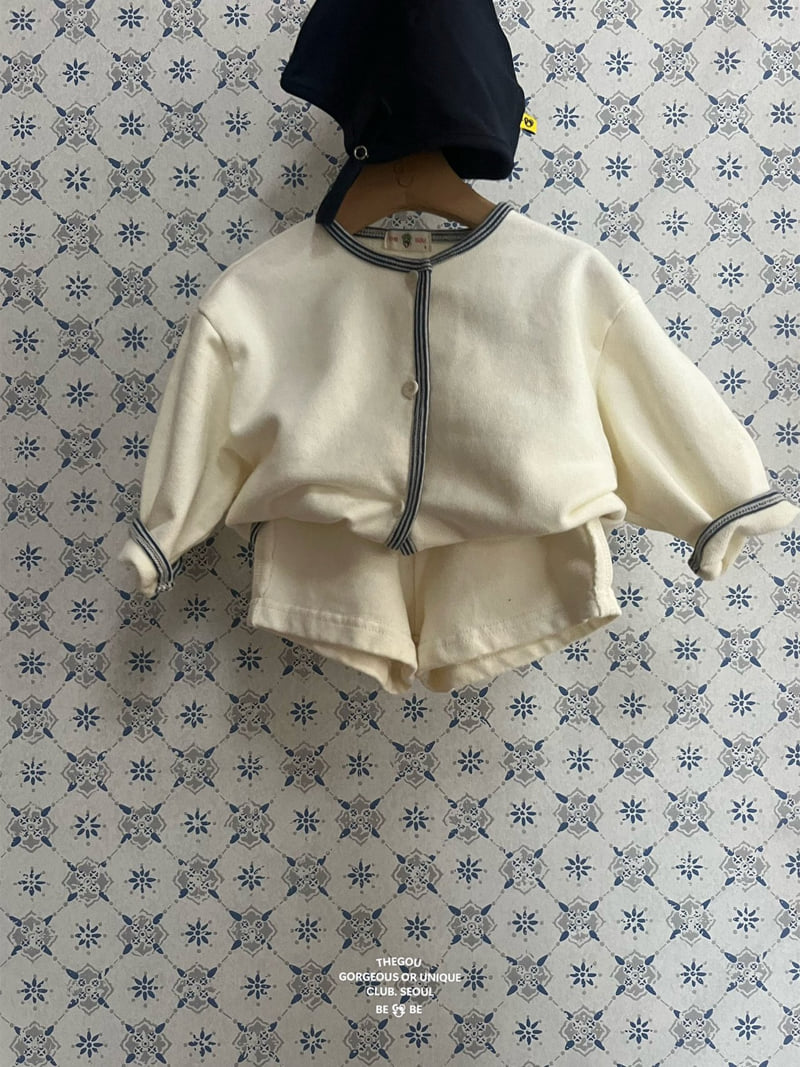 go;u - Korean Baby Fashion - #babyfever - Bebe Lupa Half Pants - 2