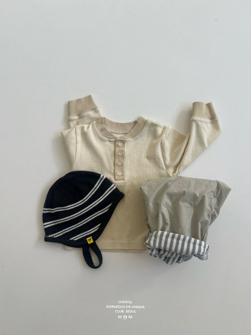 go;u - Korean Baby Fashion - #babyfever - Bebe Tone Tone Tee - 10