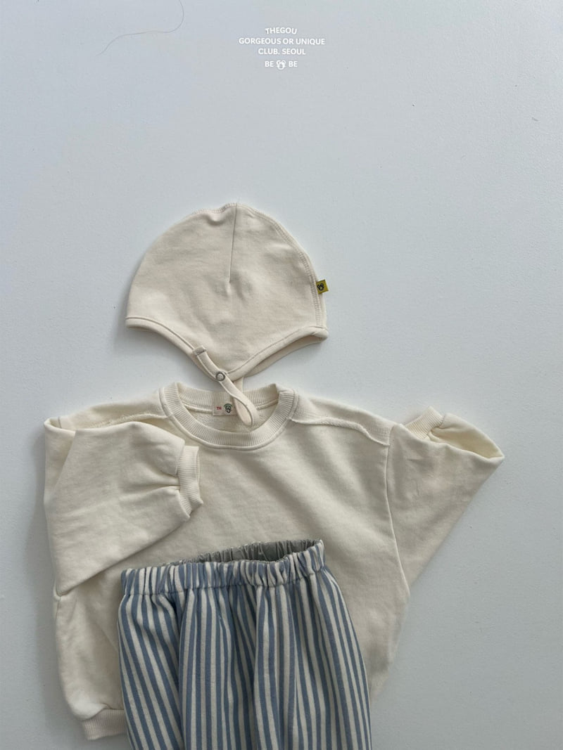 go;u - Korean Baby Fashion - #babyfever - Bebe Guy Sweatshirt - 8
