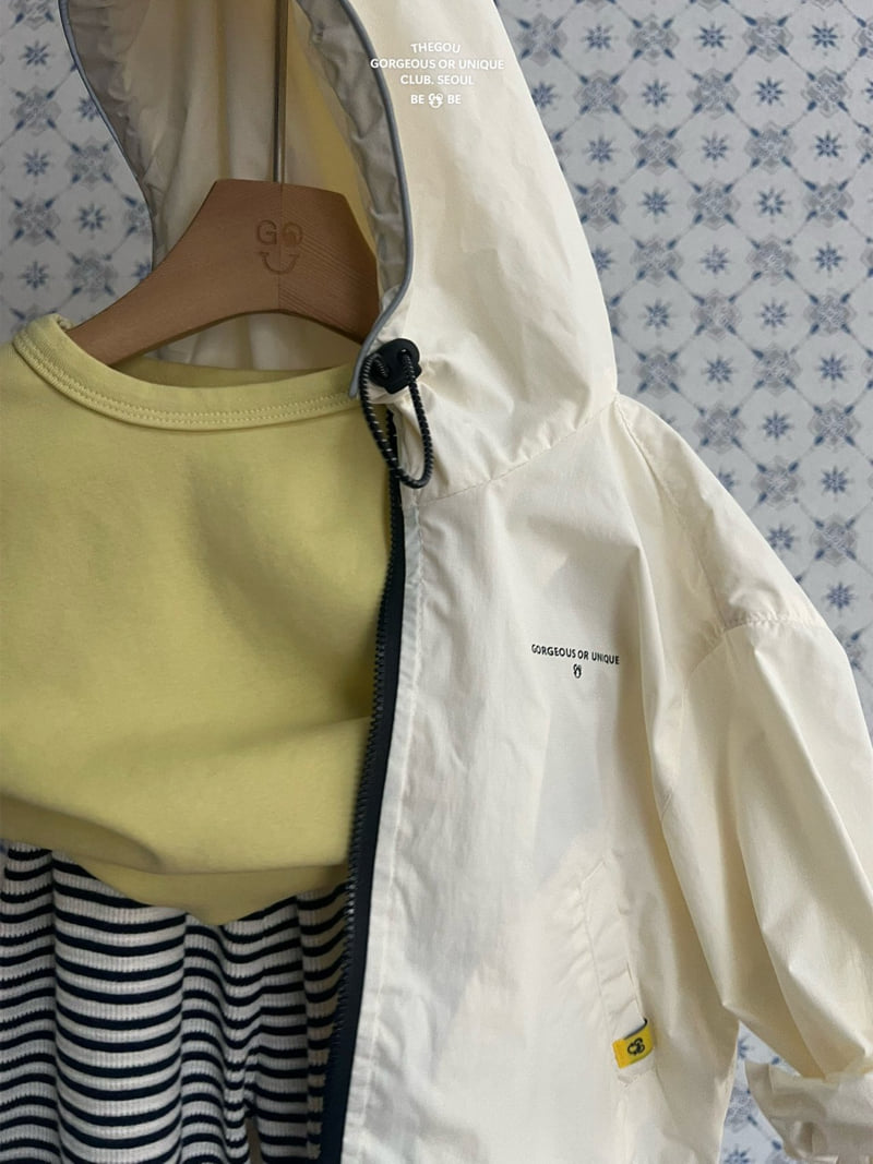 go;u - Korean Baby Fashion - #babyfever - Bebe Signature Rain Windbreaker - 7