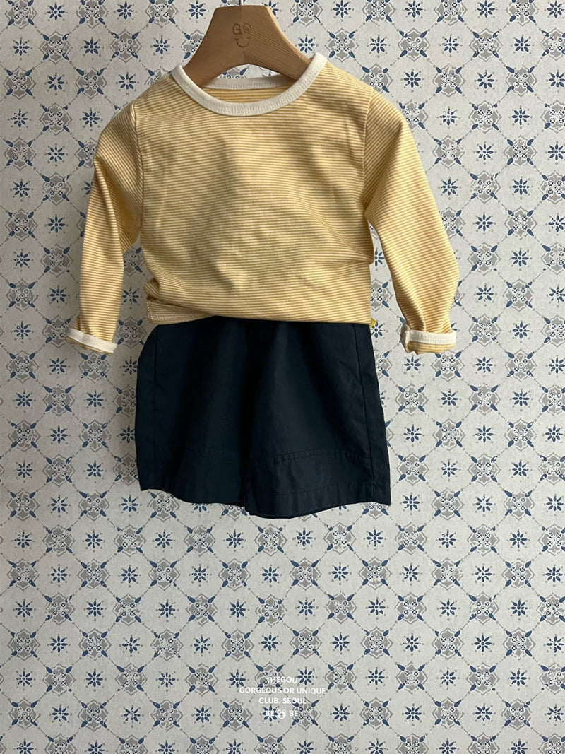 go;u - Korean Baby Fashion - #babyfever - Bebe Spring Tee - 3