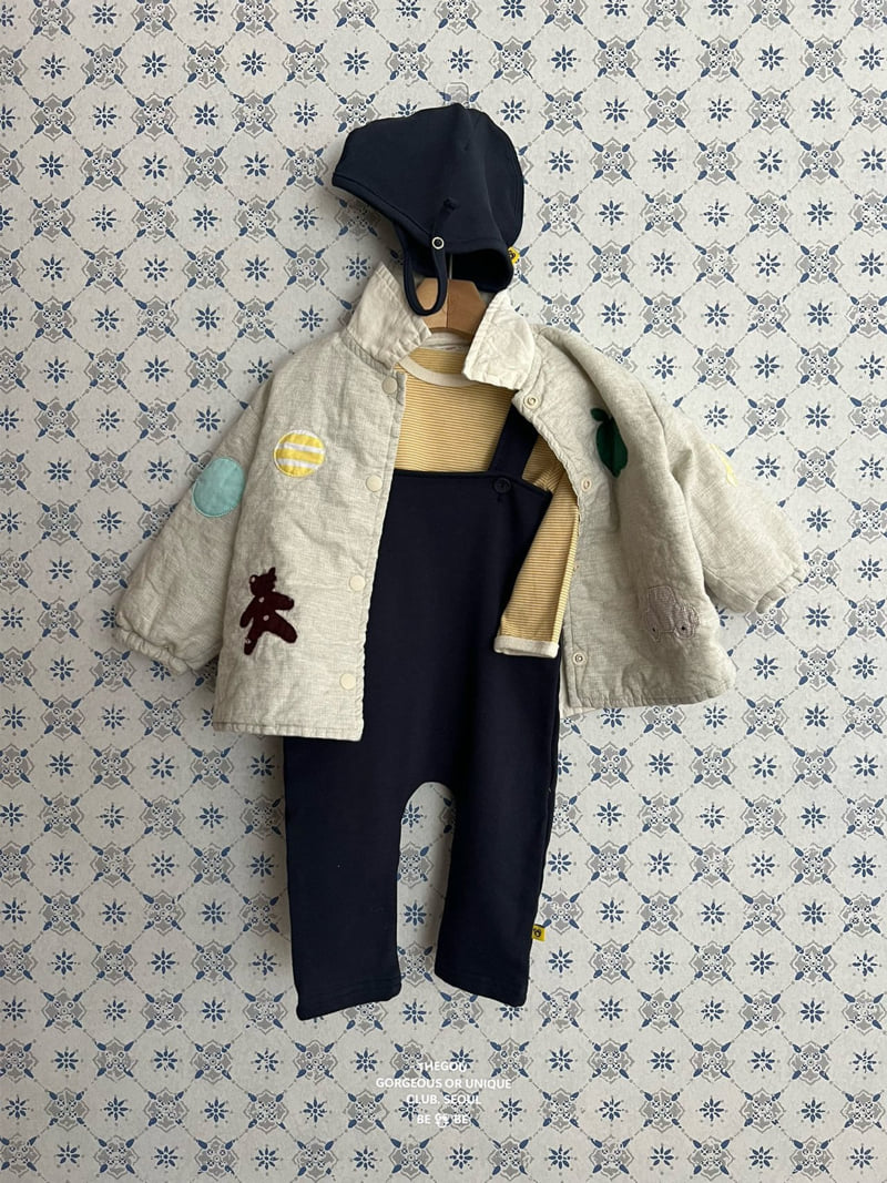 go;u - Korean Baby Fashion - #babygirlfashion - Bebe Pero Overalls - 9