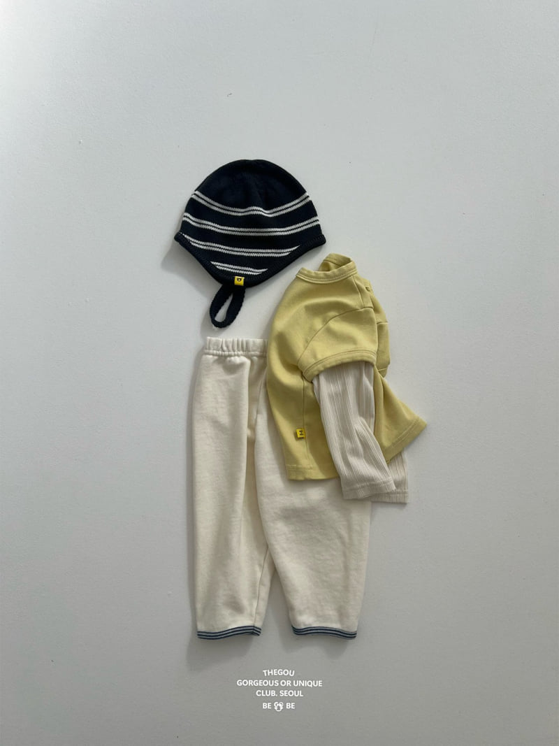 go;u - Korean Baby Fashion - #babygirlfashion - Bebe Simple Pants - 8