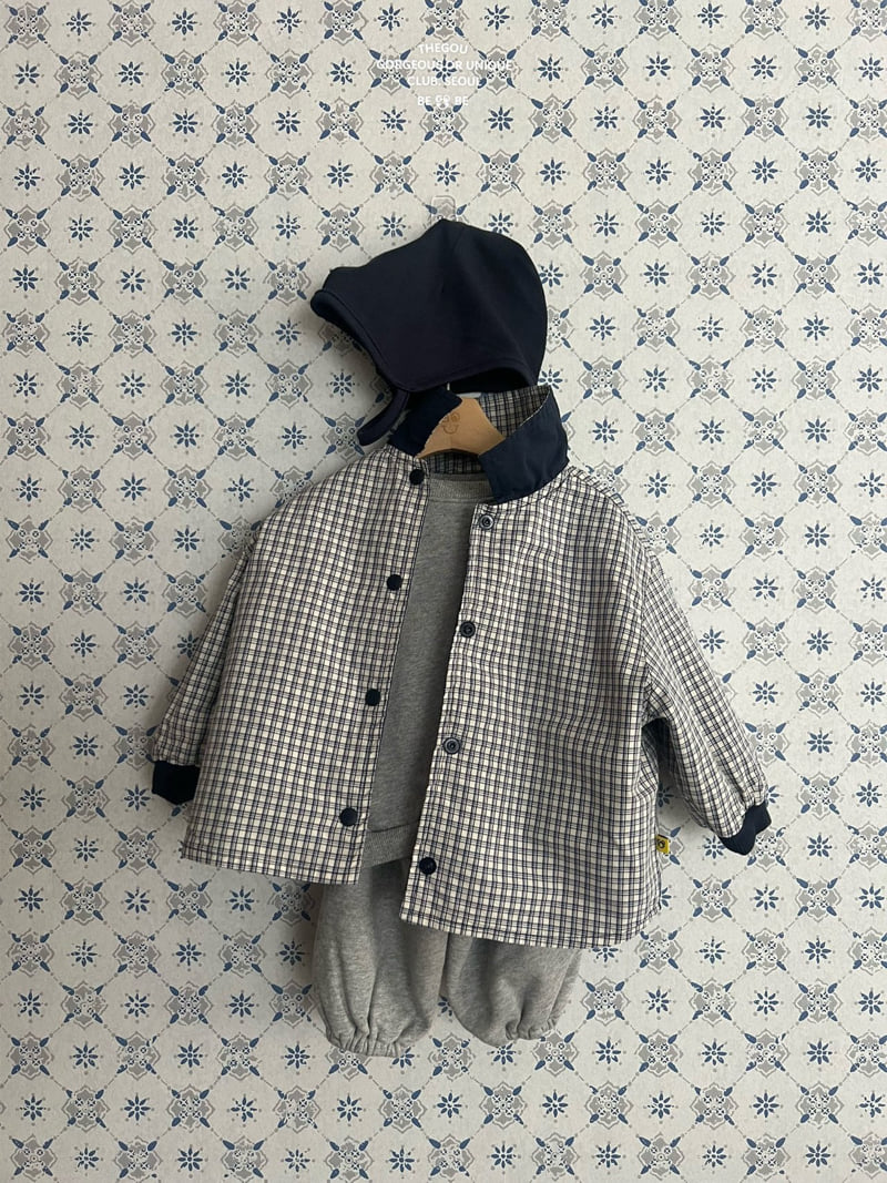 go;u - Korean Baby Fashion - #babygirlfashion - Bebe Pattern Jacket - 2