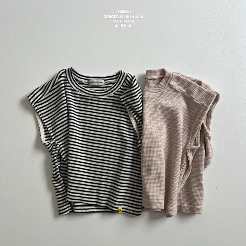 go;u - Korean Baby Fashion - #babygirlfashion - Bebe Box Vest