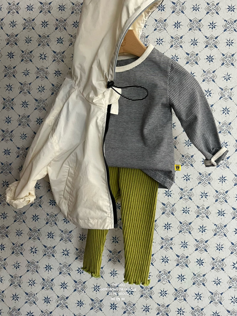 go;u - Korean Baby Fashion - #babygirlfashion - Bebe Signature Rain Windbreaker - 8