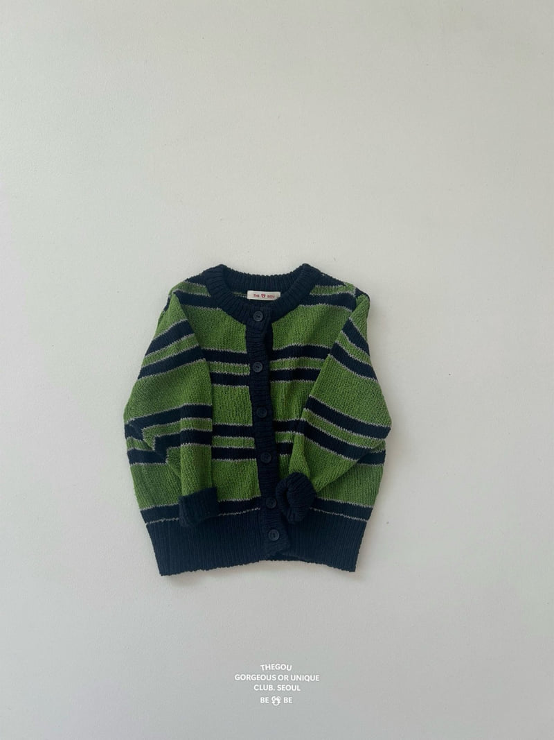 go;u - Korean Baby Fashion - #babygirlfashion - Bebe Multi Cardigan - 7