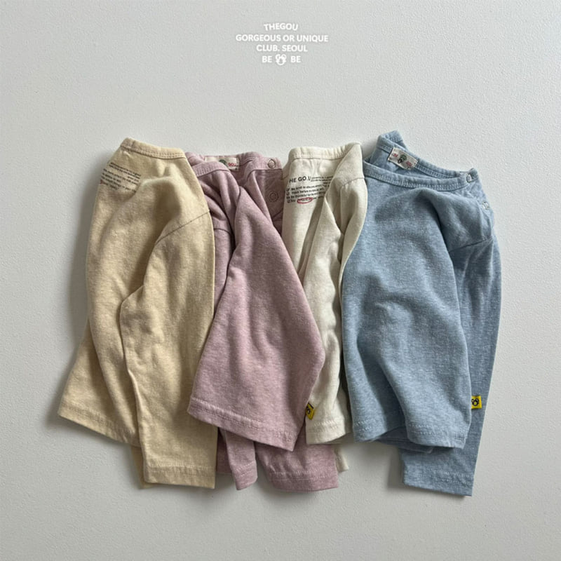 go;u - Korean Baby Fashion - #babygirlfashion - Bebe Can’t Stop Tee
