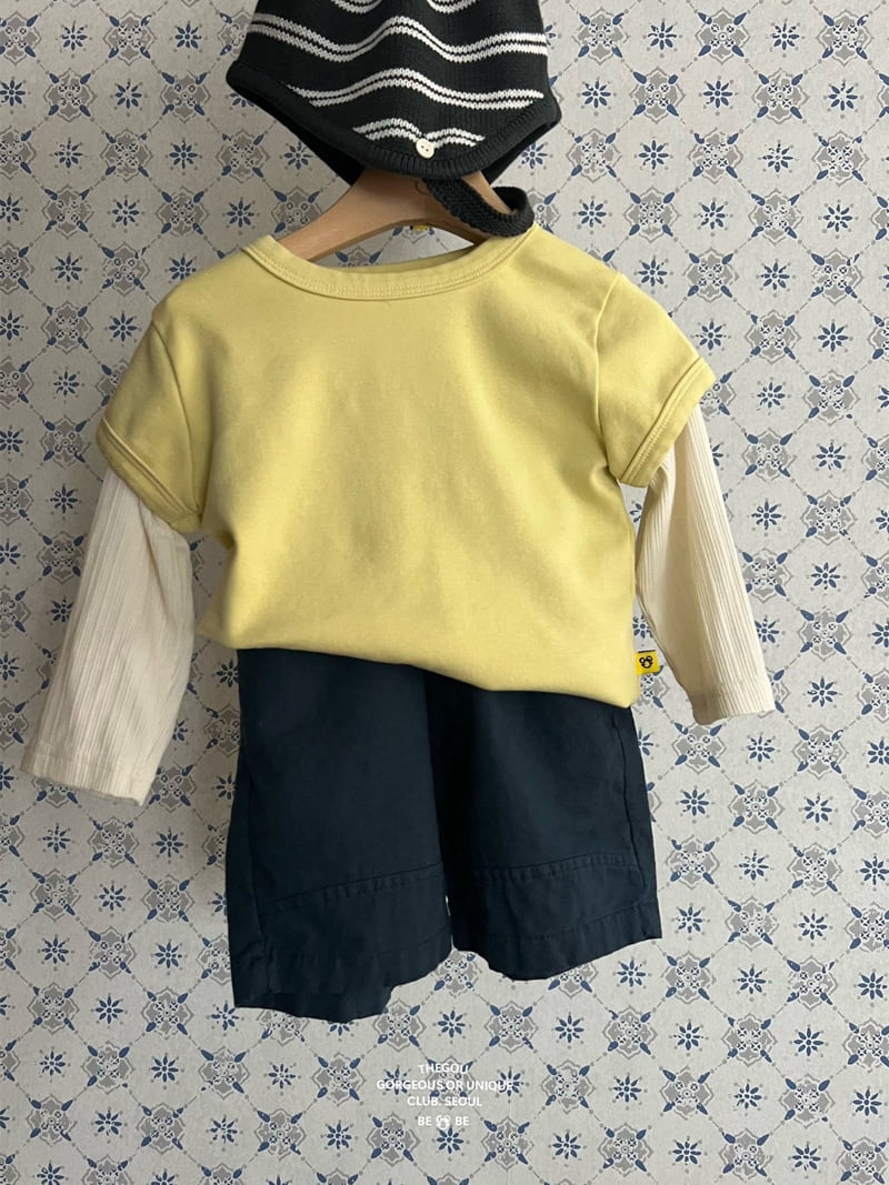 go;u - Korean Baby Fashion - #babylifestyle - Bebe Knee Pants - 12