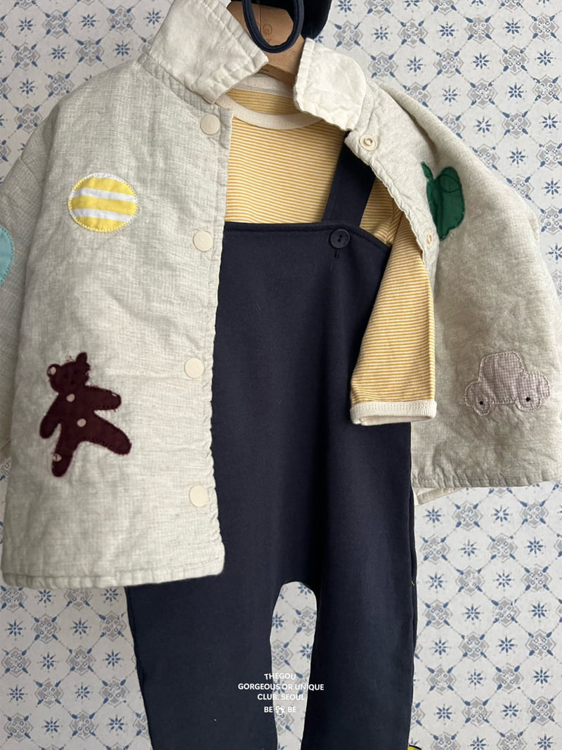 go;u - Korean Baby Fashion - #babylifestyle - Bebe Pero Overalls - 10