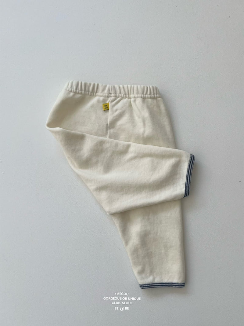 go;u - Korean Baby Fashion - #babylifestyle - Bebe Simple Pants - 9