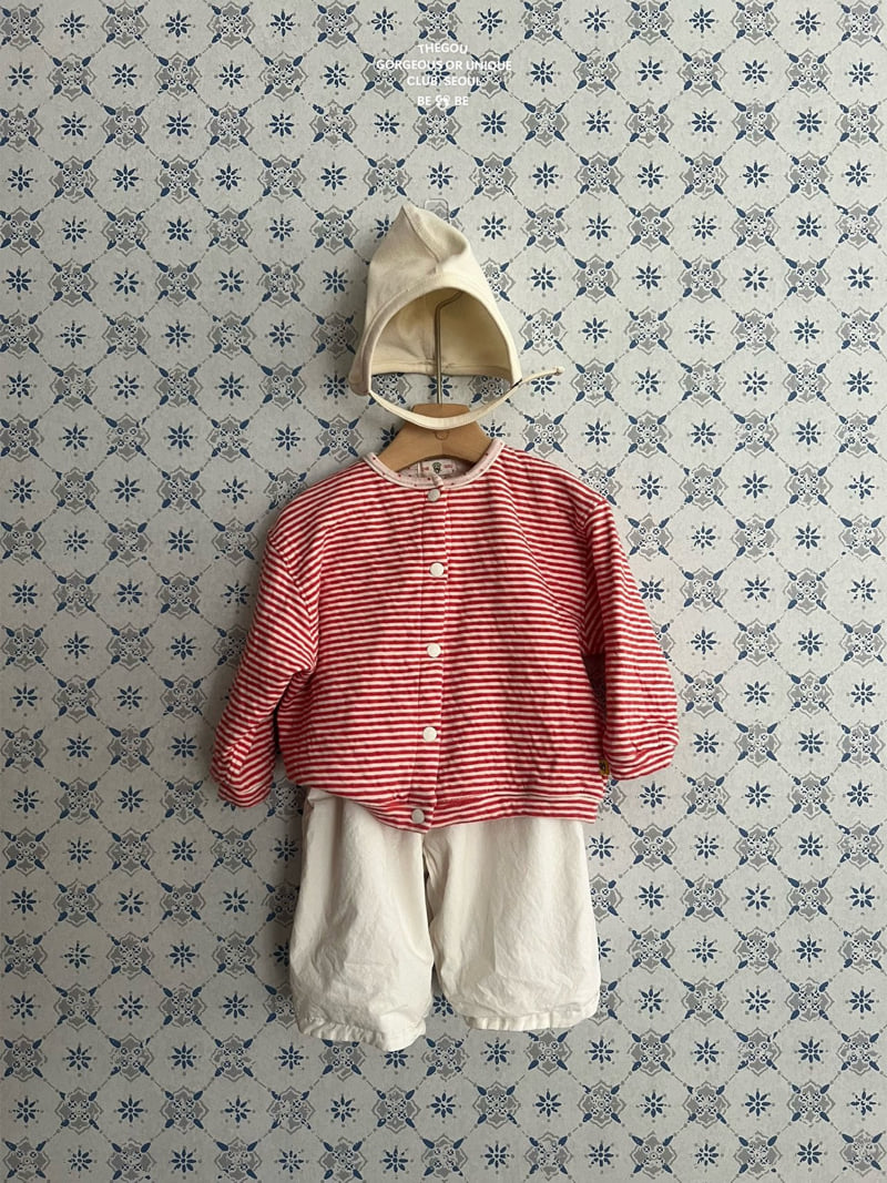 go;u - Korean Baby Fashion - #babylifestyle - Bebe Bravo Reversible Pants - 5