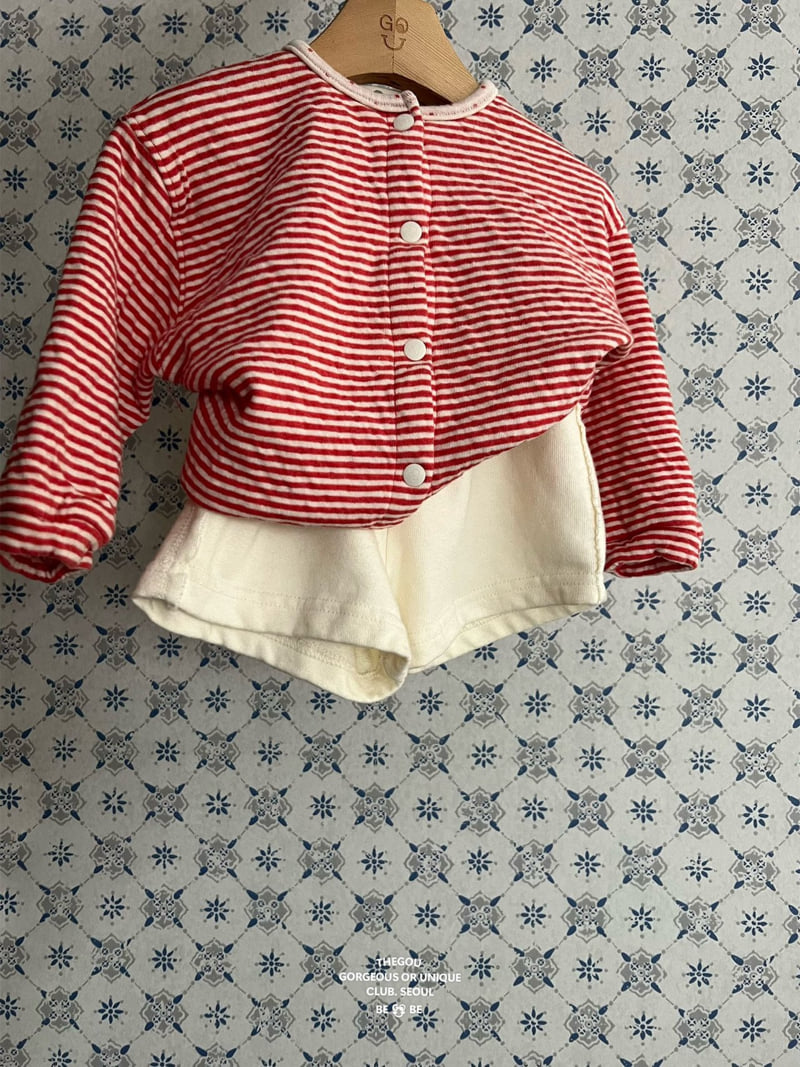 go;u - Korean Baby Fashion - #babygirlfashion - Bebe Lupa Half Pants - 4