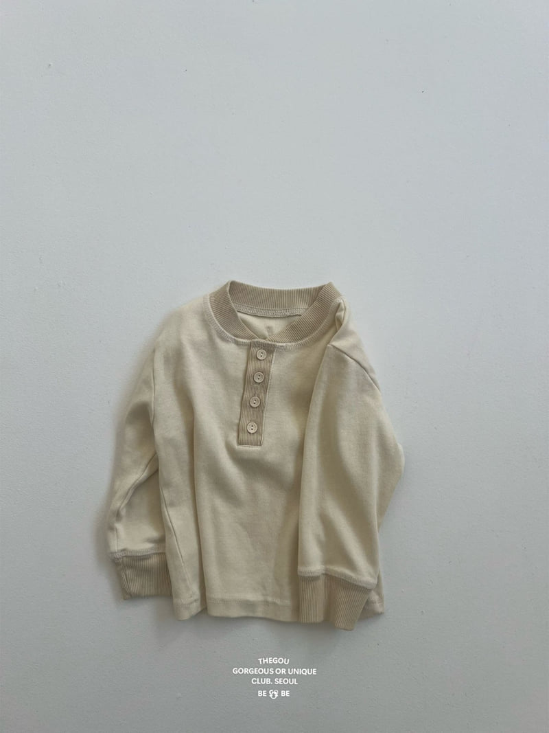 go;u - Korean Baby Fashion - #babylifestyle - Bebe Tone Tone Tee - 12