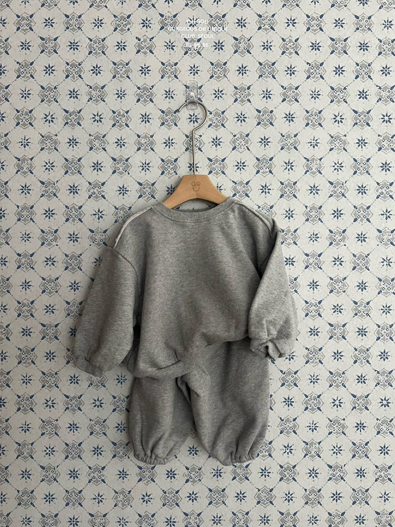 go;u - Korean Baby Fashion - #babylifestyle - Bebe Guy Sweatshirt - 10