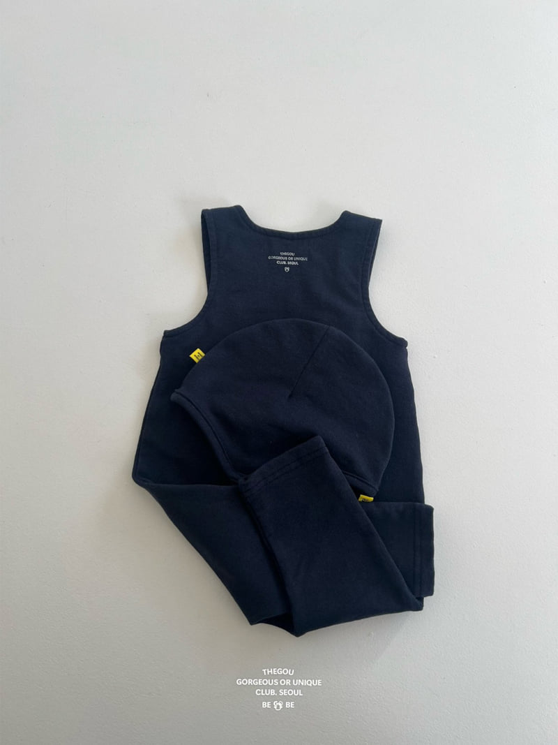 go;u - Korean Baby Fashion - #babyoninstagram - Bebe Pero Overalls - 11
