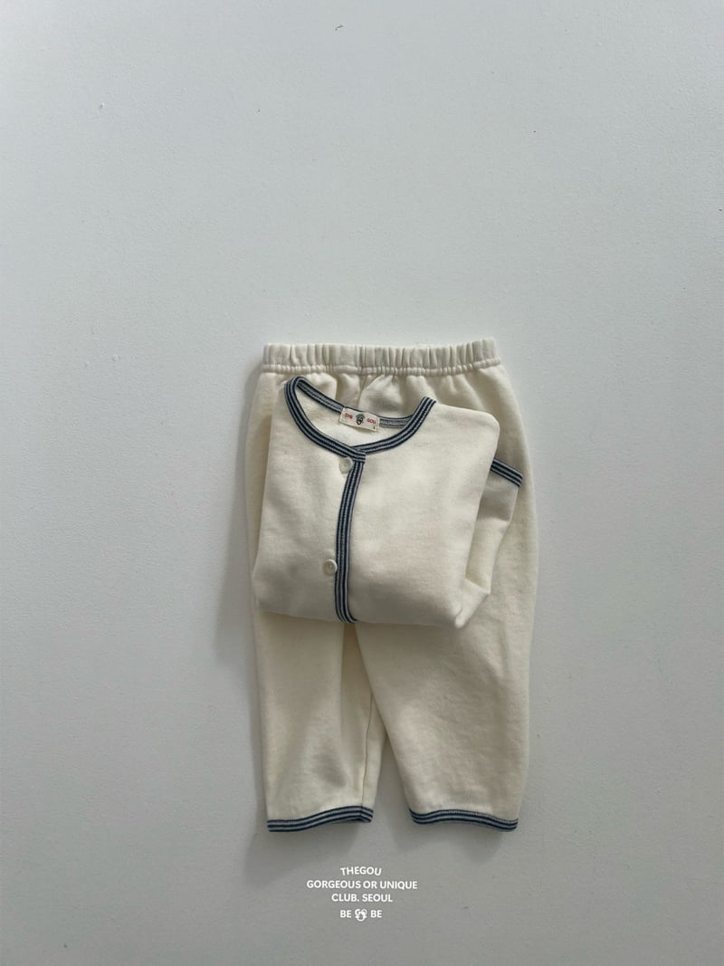 go;u - Korean Baby Fashion - #babyoninstagram - Bebe Simple Pants - 10