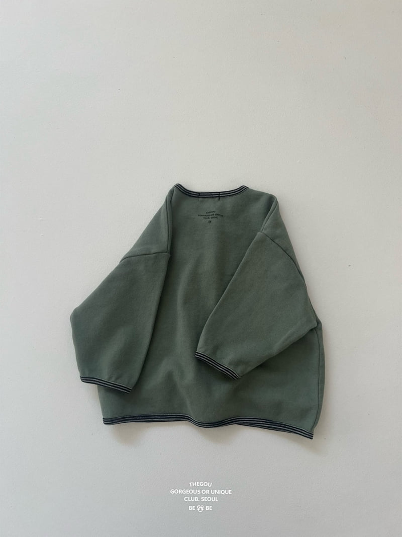 go;u - Korean Baby Fashion - #babyoninstagram - Bebe Line Cardigan - 7
