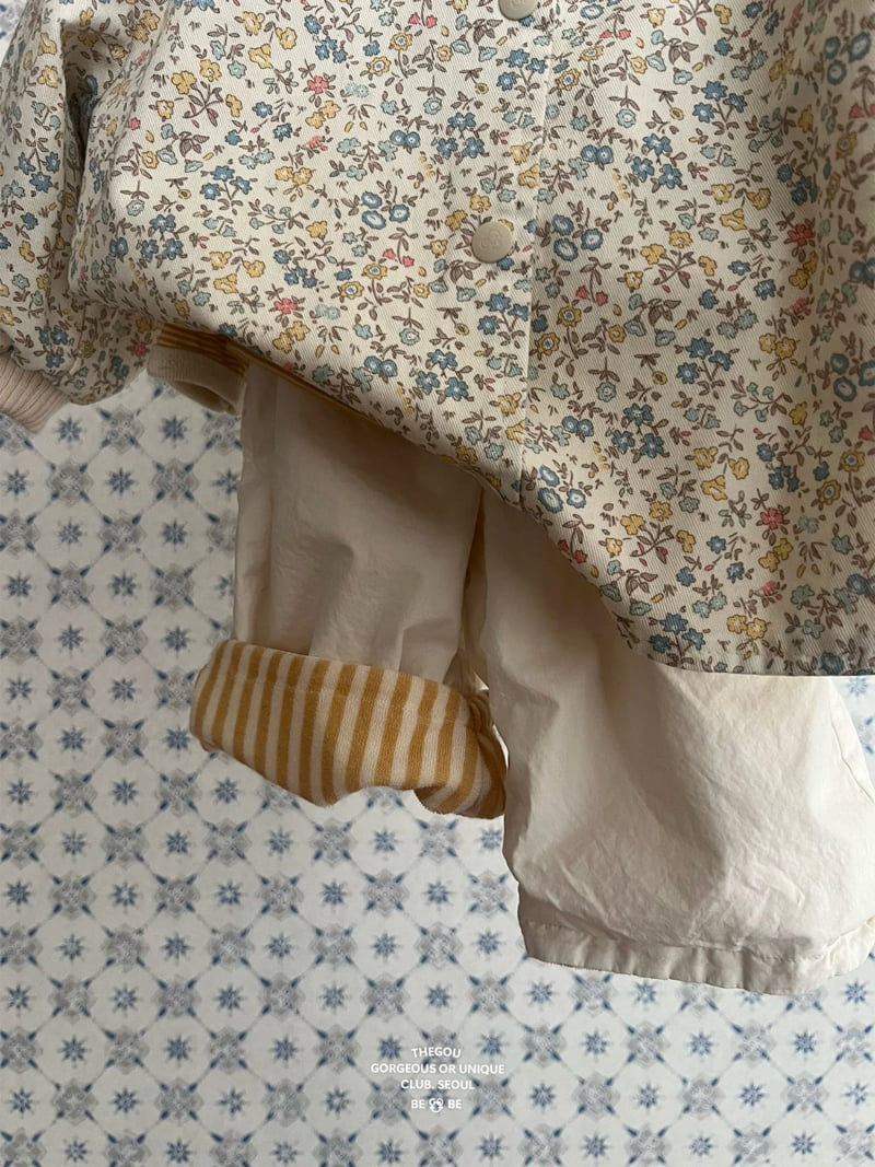 go;u - Korean Baby Fashion - #babyoninstagram - Bebe Bravo Reversible Pants - 6