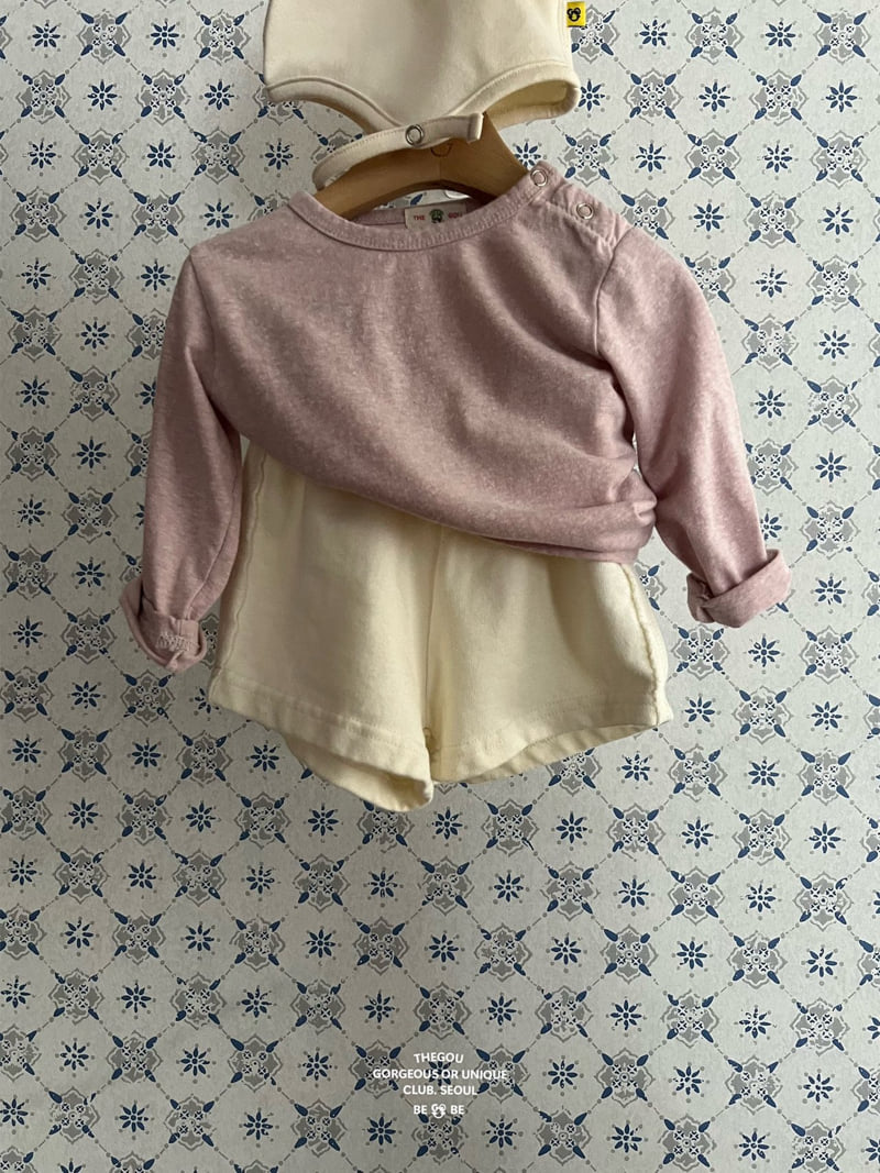 go;u - Korean Baby Fashion - #babyoninstagram - Bebe Lupa Half Pants - 5