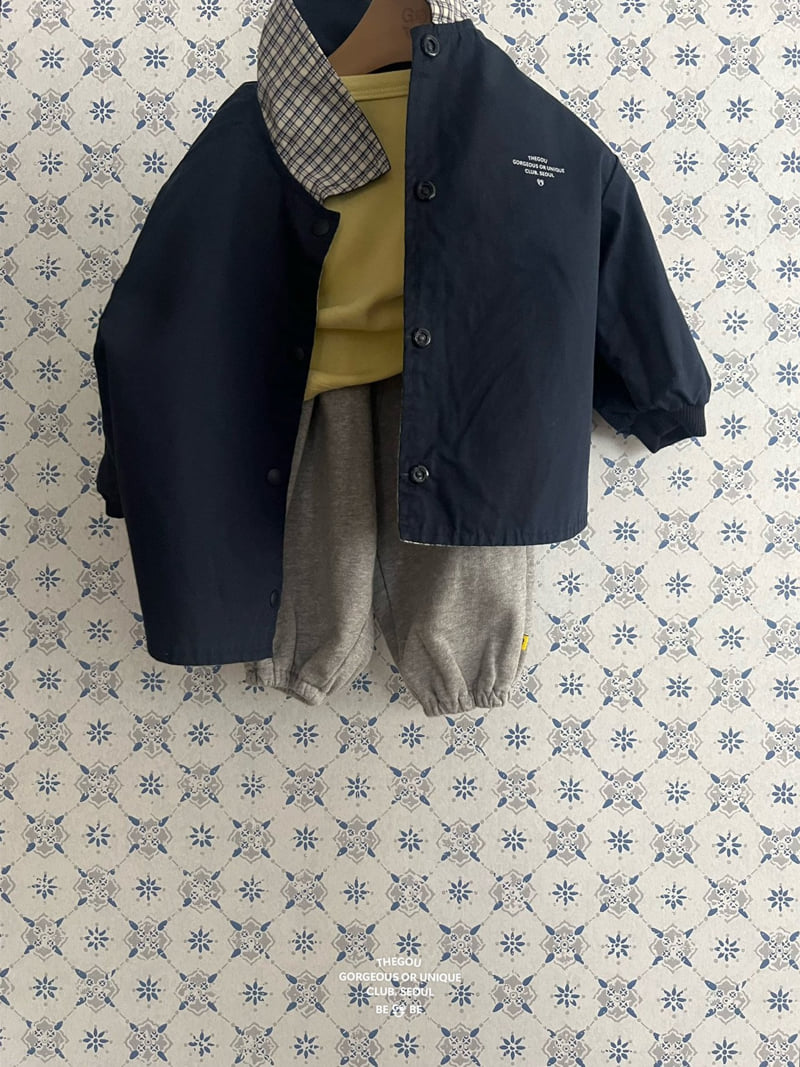 go;u - Korean Baby Fashion - #babylifestyle - Bebe Pattern Jacket - 4