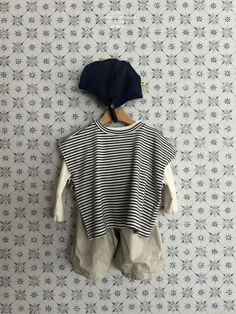 go;u - Korean Baby Fashion - #babyoninstagram - Bebe Box Vest - 3
