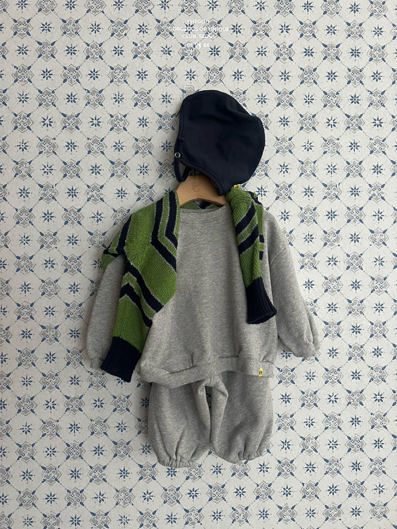 go;u - Korean Baby Fashion - #babyoninstagram - Bebe Guy Sweatshirt - 11