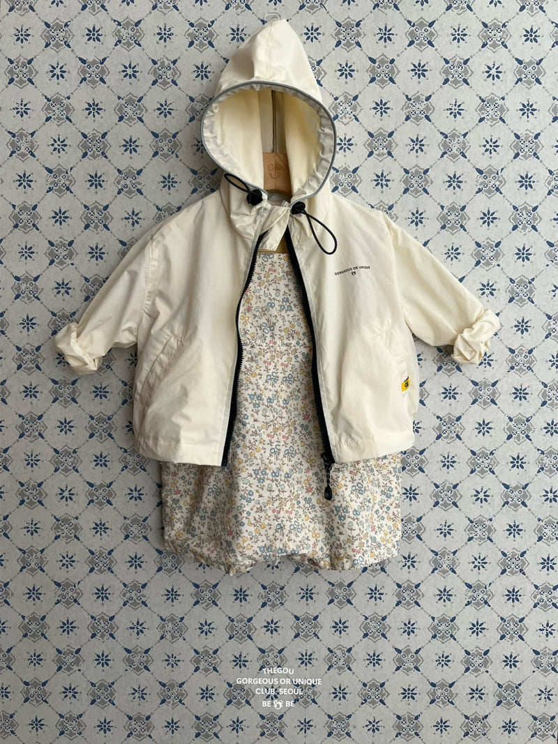 go;u - Korean Baby Fashion - #babyoninstagram - Bebe Signature Rain Windbreaker - 10