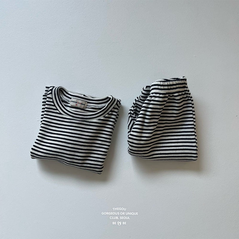 go;u - Korean Baby Fashion - #babyoninstagram - Bebe Croffle Pants - 8