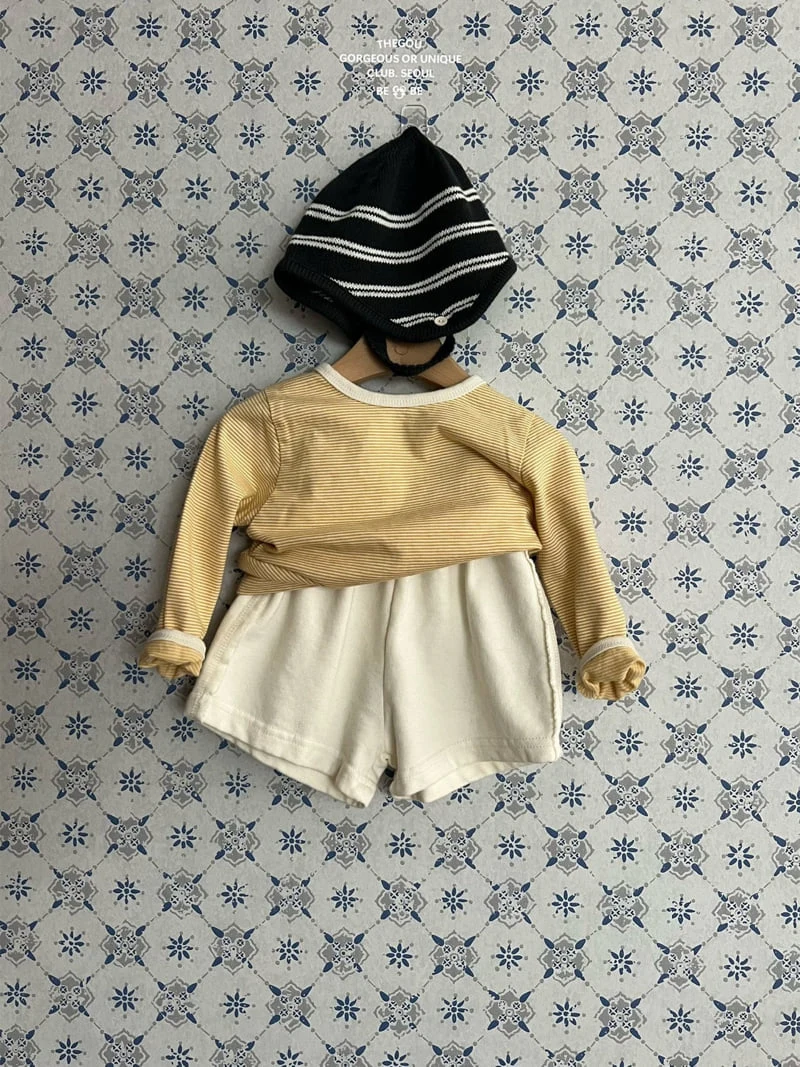 go;u - Korean Baby Fashion - #babyoninstagram - Bebe Spring Tee - 6