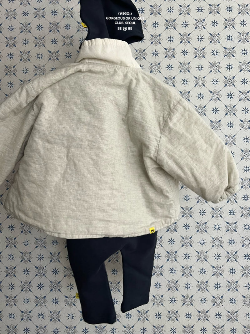 go;u - Korean Baby Fashion - #babylifestyle - Bebe Cute Patch Jumper - 4