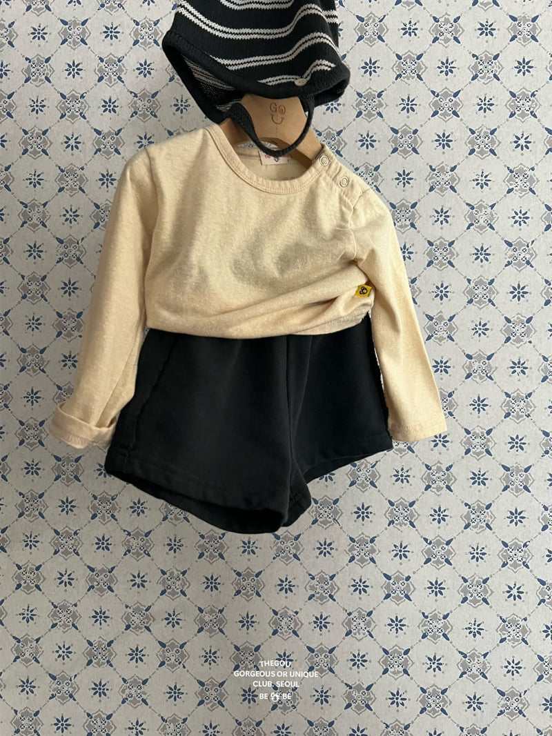 go;u - Korean Baby Fashion - #babyoninstagram - Bebe Can’t Stop Tee - 3
