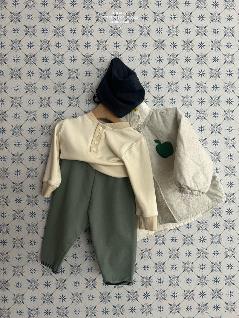 go;u - Korean Baby Fashion - #babyootd - Bebe Simple Pants - 11
