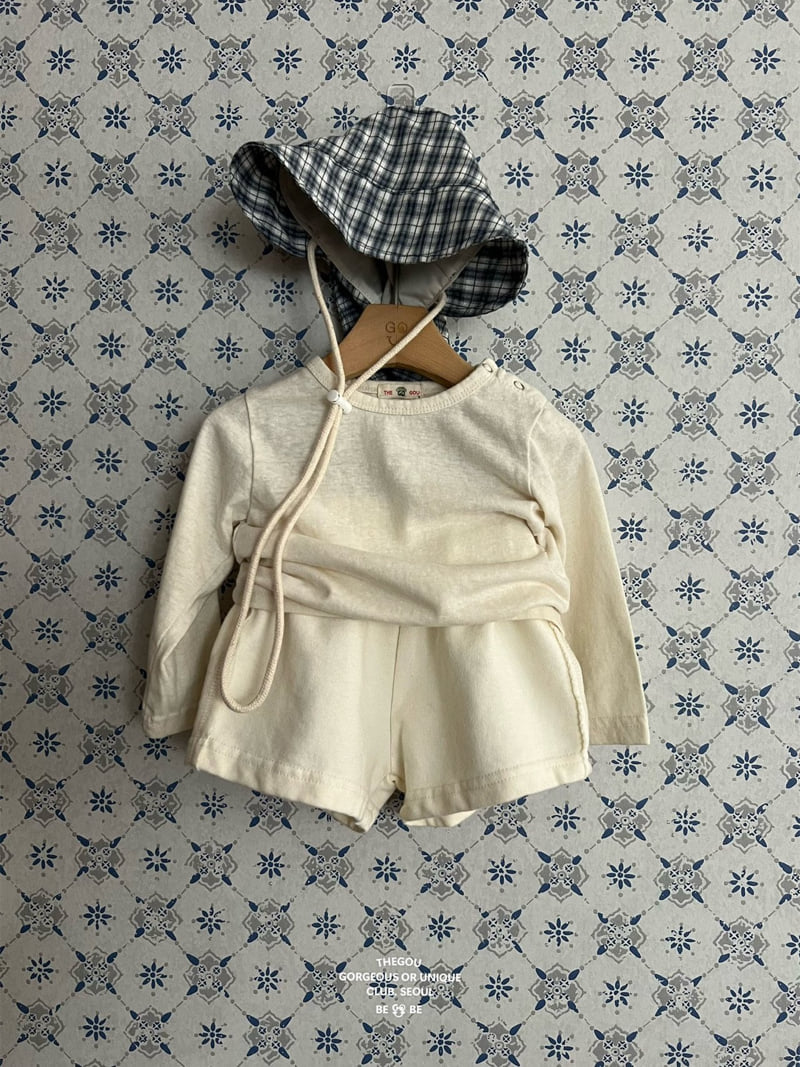 go;u - Korean Baby Fashion - #babyootd - Bebe Lupa Half Pants - 6