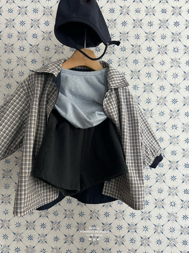 go;u - Korean Baby Fashion - #babyootd - Bebe Pattern Jacket - 5