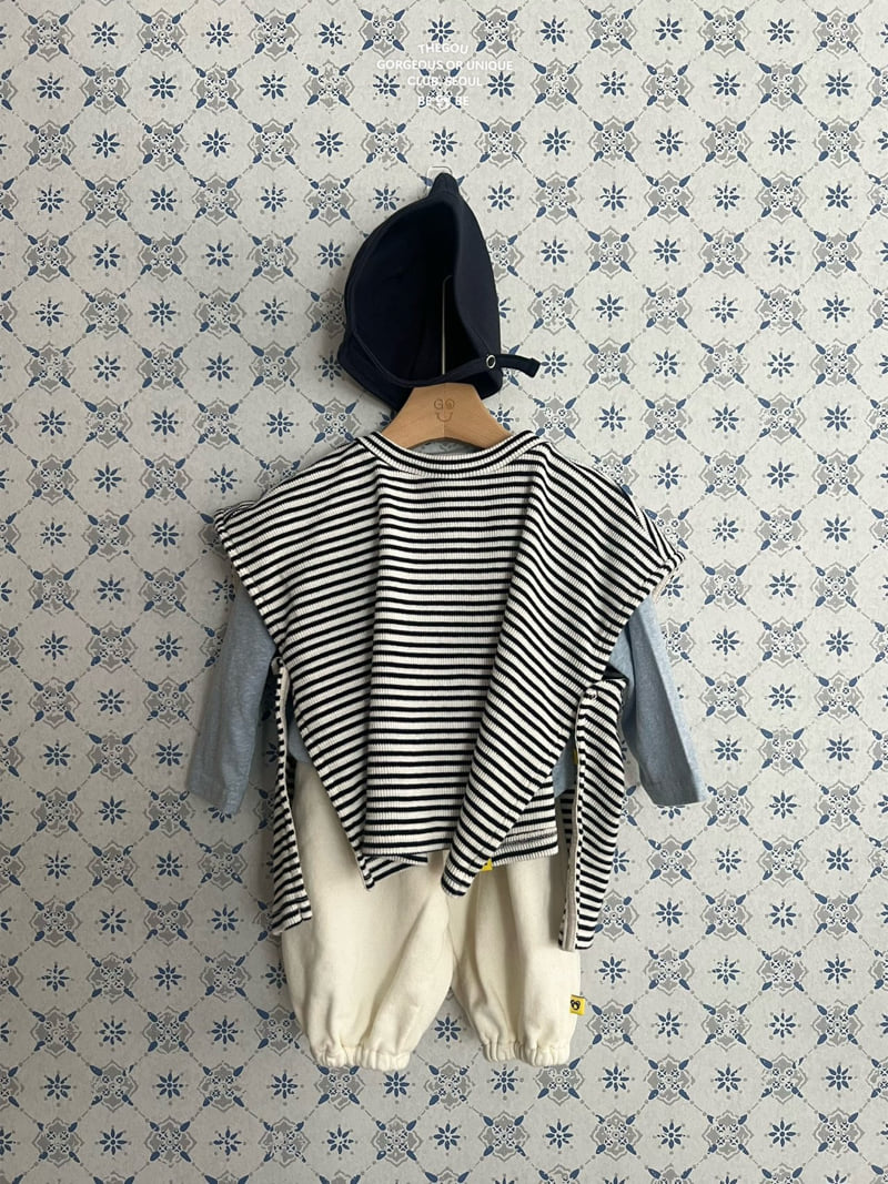 go;u - Korean Baby Fashion - #babyoninstagram - Bebe Box Vest - 4