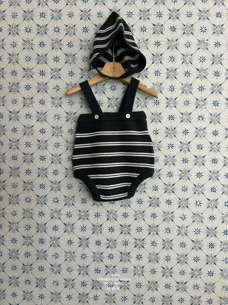 go;u - Korean Baby Fashion - #babyootd - Bebe Spring Spring Suit - 2