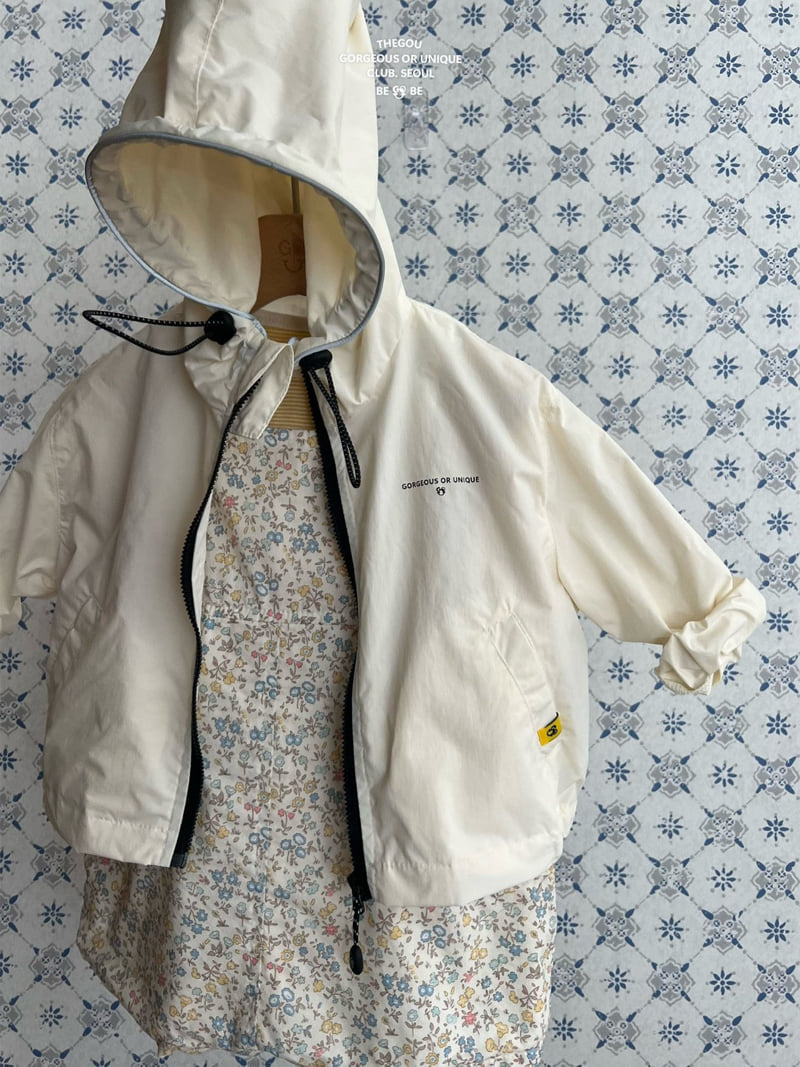 go;u - Korean Baby Fashion - #babyootd - Bebe Signature Rain Windbreaker - 11