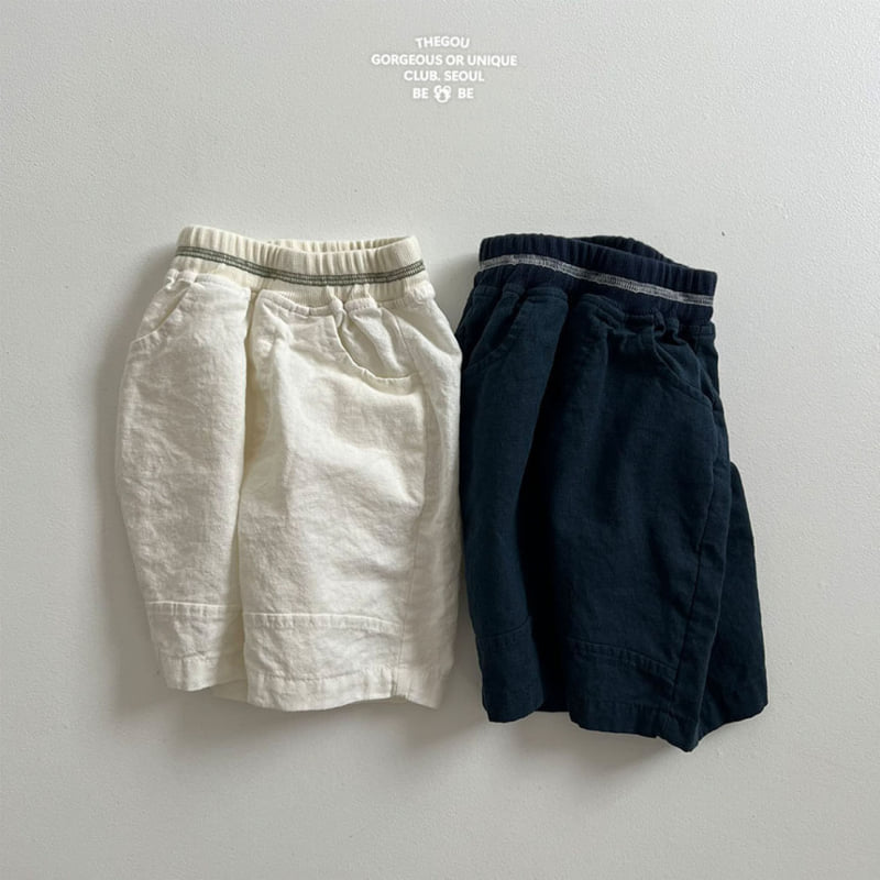 go;u - Korean Baby Fashion - #babyoutfit - Bebe Knee Pants