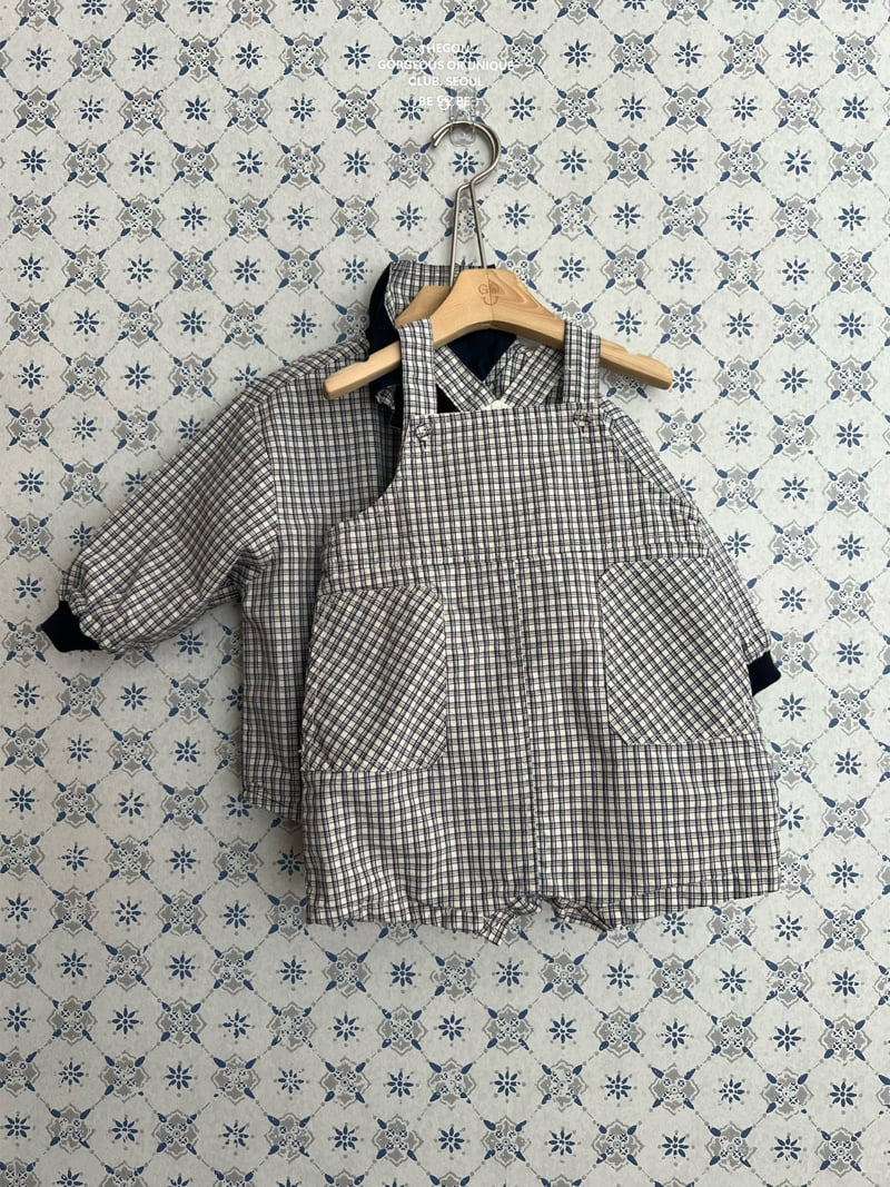 go;u - Korean Baby Fashion - #babyoutfit - Bebe Pattern Jacket - 7