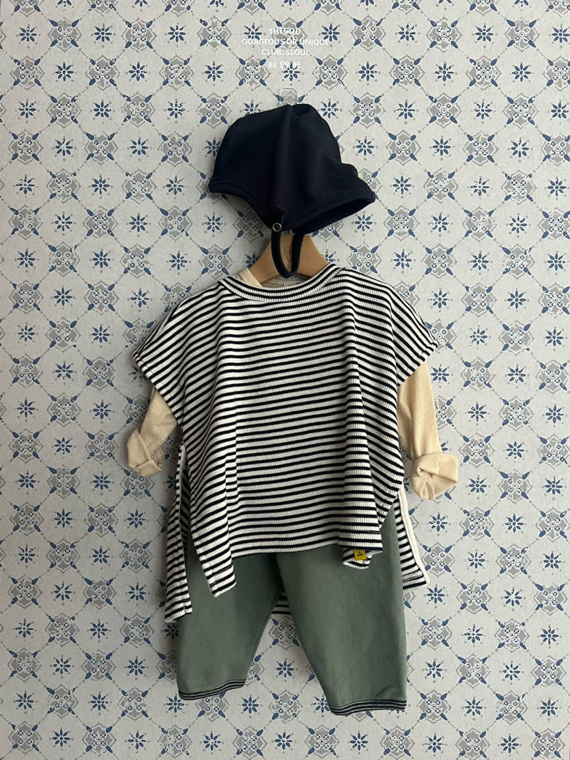 go;u - Korean Baby Fashion - #babyoutfit - Bebe Box Vest - 5