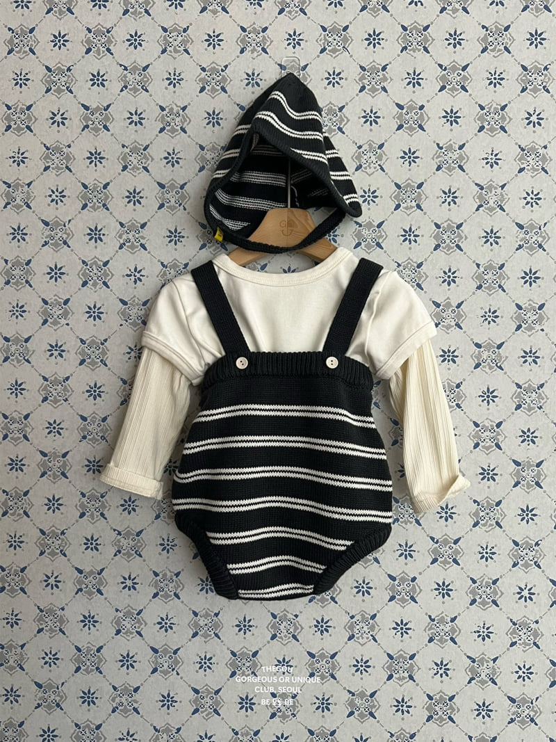 go;u - Korean Baby Fashion - #babyoutfit - Bebe Spring Spring Suit - 3