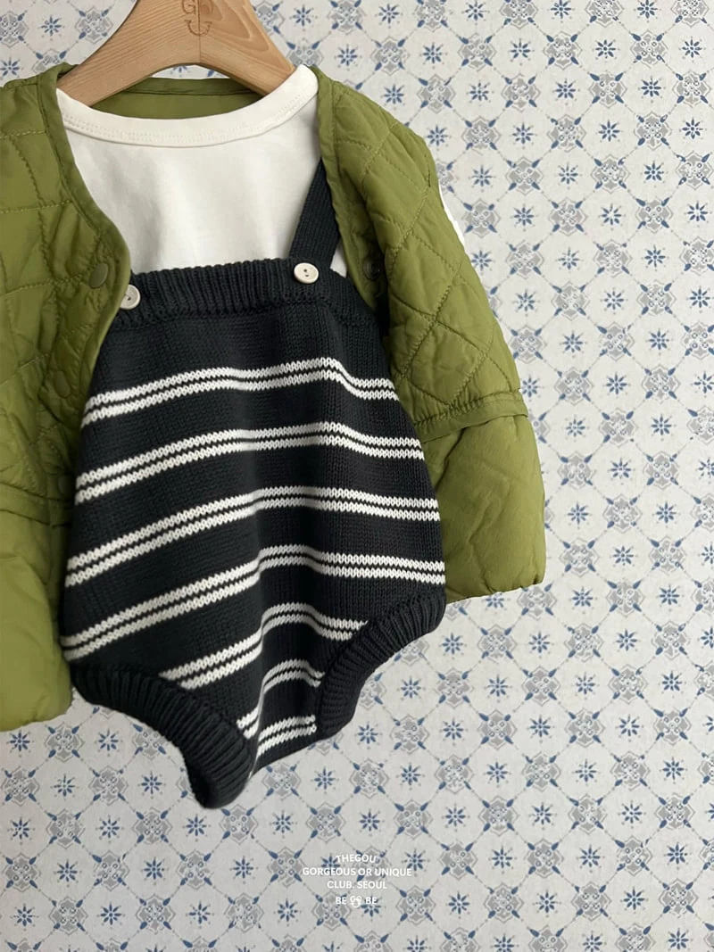 go;u - Korean Baby Fashion - #babyoutfit - Bebe Spring Spring Suit - 4