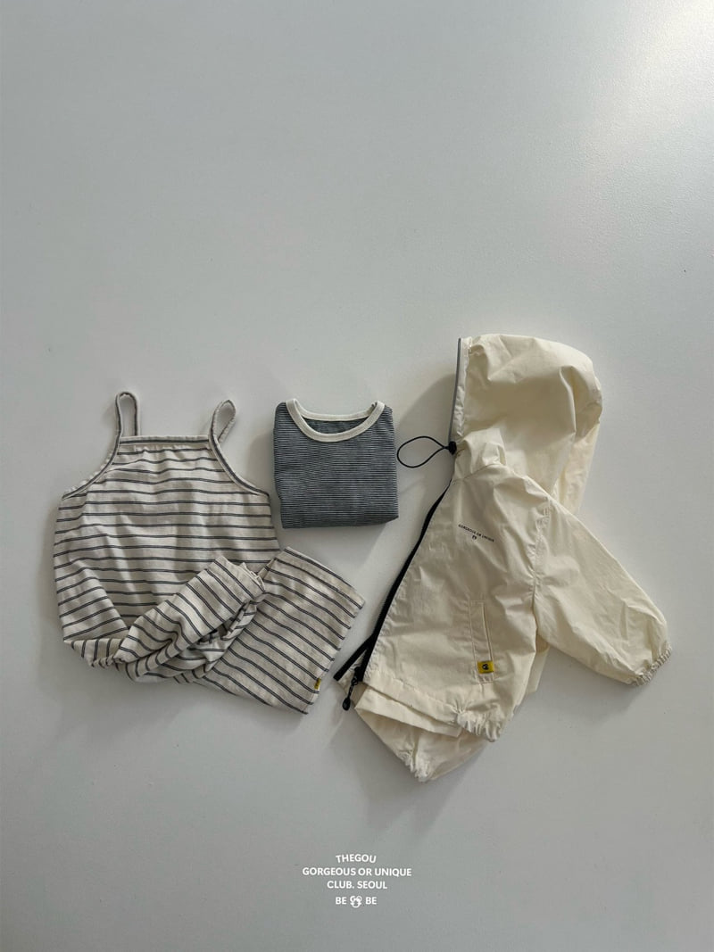 go;u - Korean Baby Fashion - #babyoutfit - Bebe Signature Rain Windbreaker - 12