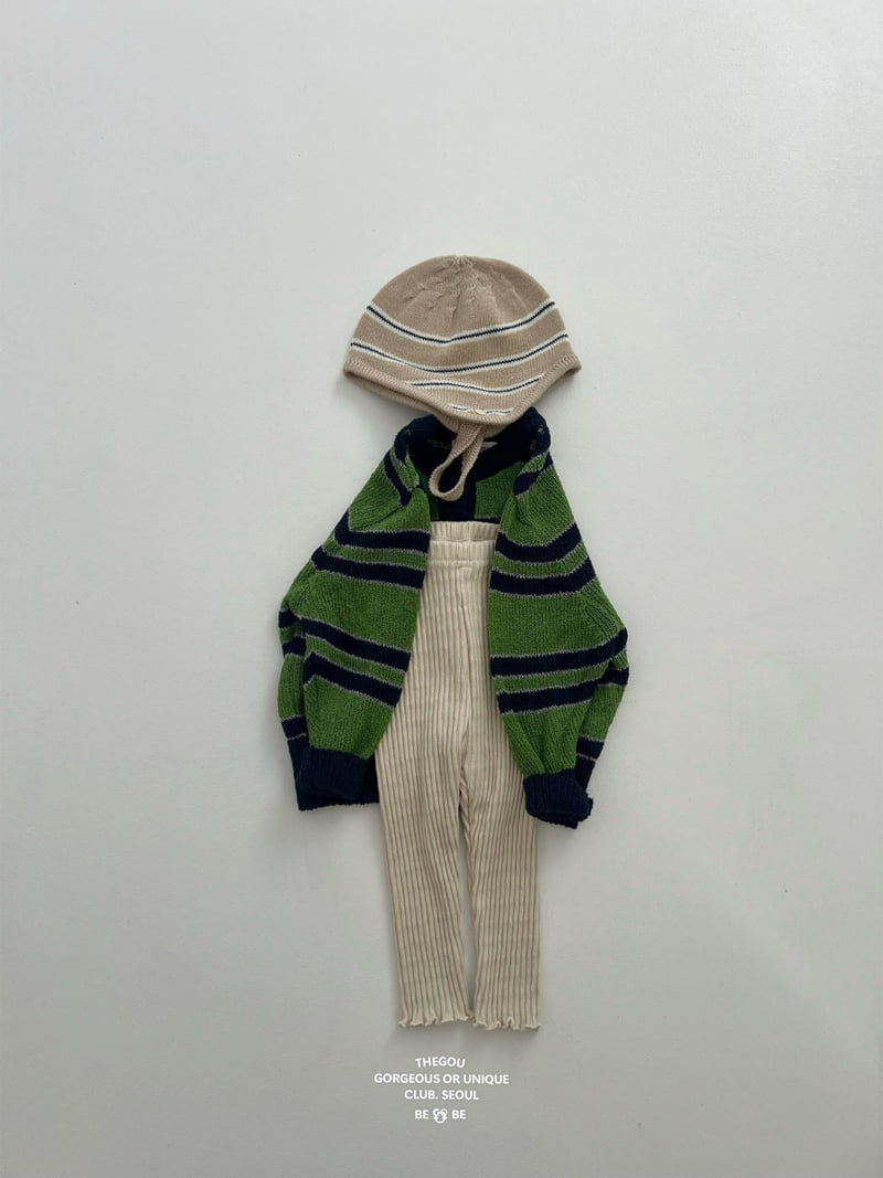 go;u - Korean Baby Fashion - #babyoutfit - Bebe Multi Cardigan - 11