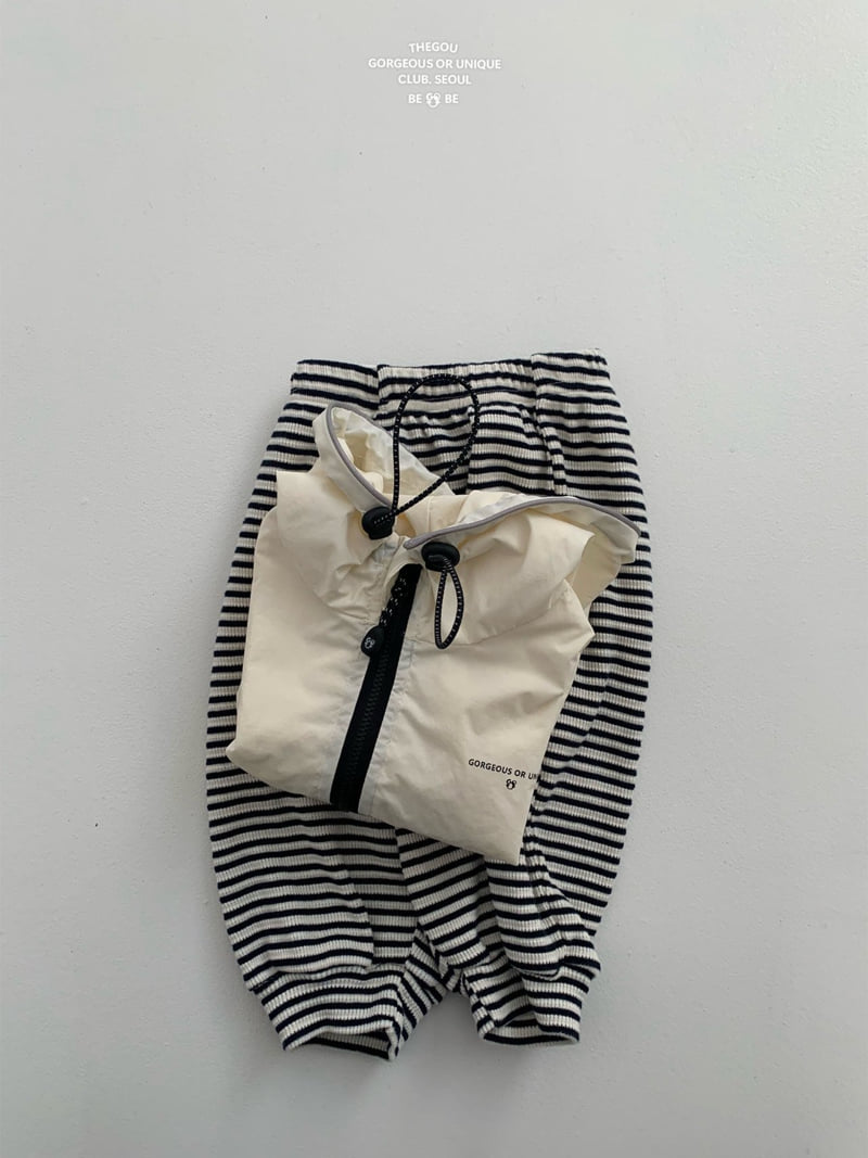 go;u - Korean Baby Fashion - #babyoutfit - Bebe Croffle Pants - 10