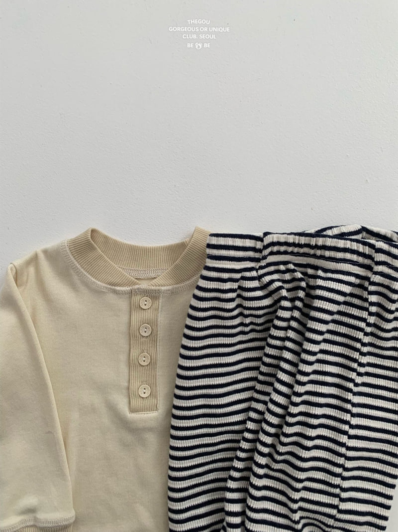 go;u - Korean Baby Fashion - #babyoutfit - Bebe Croffle Pants - 11