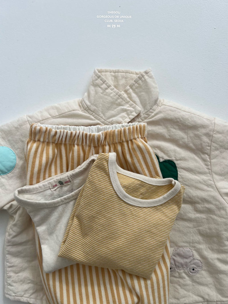 go;u - Korean Baby Fashion - #babyoutfit - Bebe Spring Tee - 8