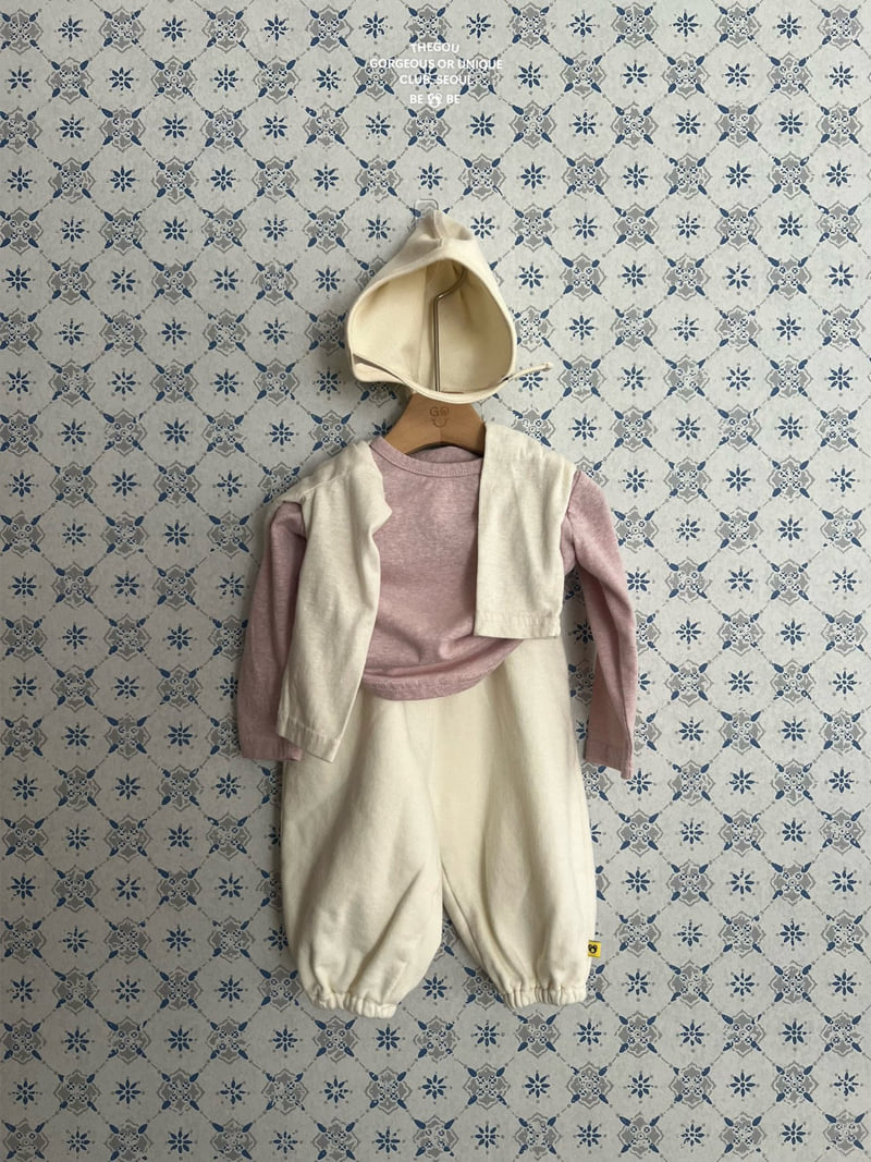 go;u - Korean Baby Fashion - #babyoutfit - Bebe Can’t Stop Tee - 6