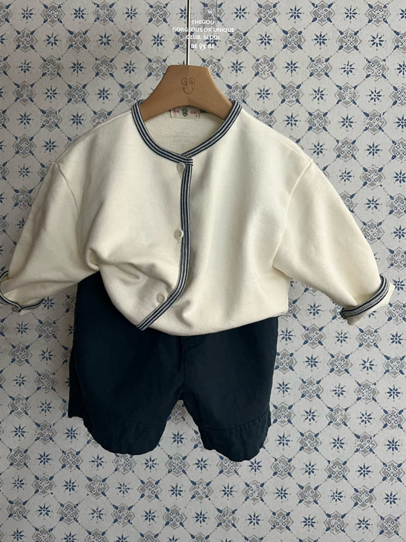 go;u - Korean Baby Fashion - #babywear - Bebe Line Cardigan - 11